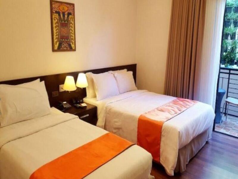 Giraffe Boutique Hotel 碧瑶 外观 照片