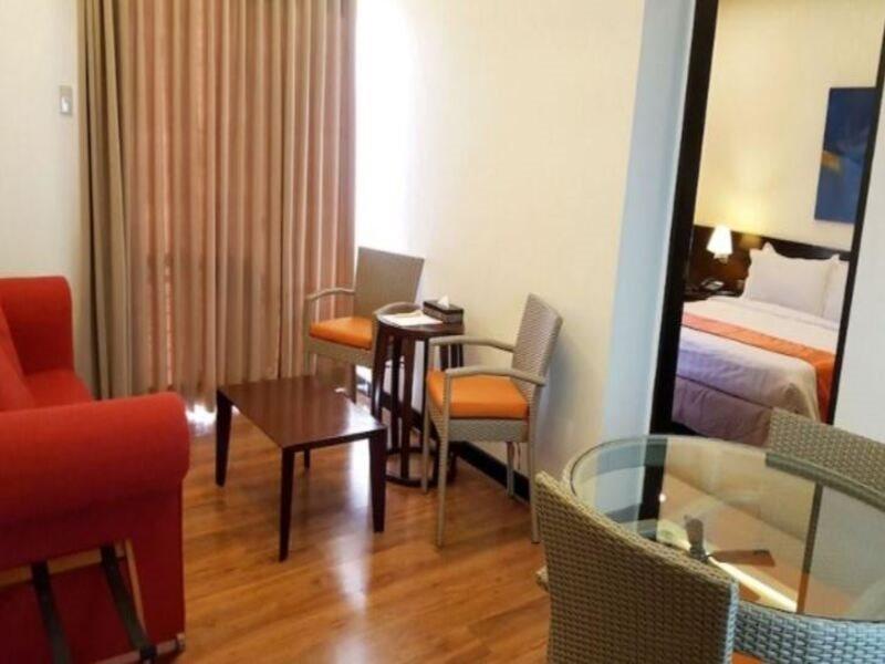 Giraffe Boutique Hotel 碧瑶 外观 照片