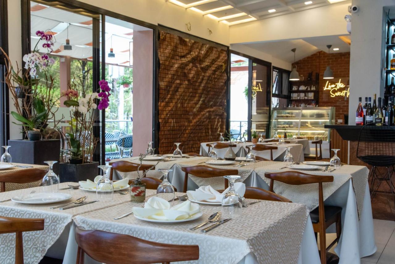 Giraffe Boutique Hotel 碧瑶 外观 照片