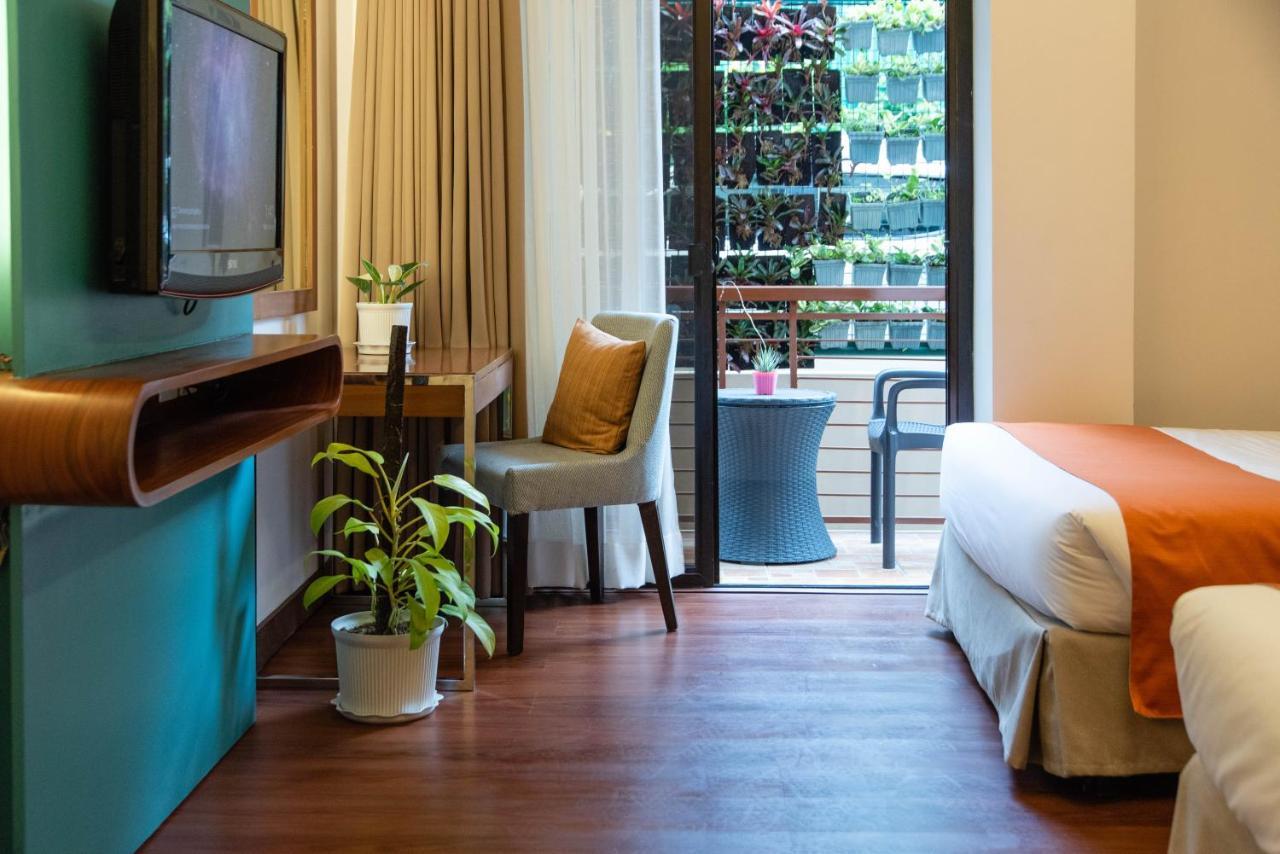 Giraffe Boutique Hotel 碧瑶 外观 照片