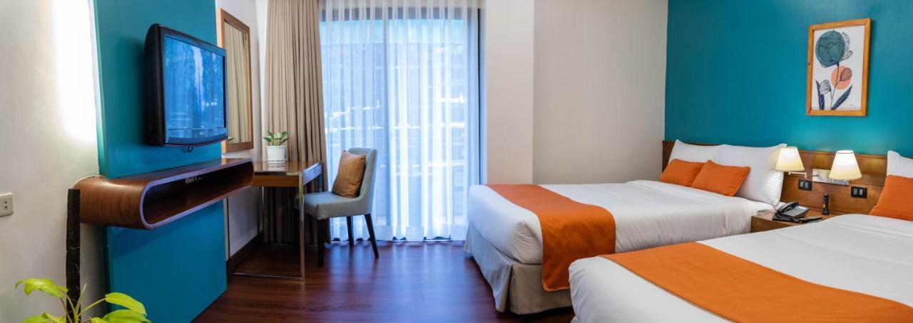 Giraffe Boutique Hotel 碧瑶 外观 照片