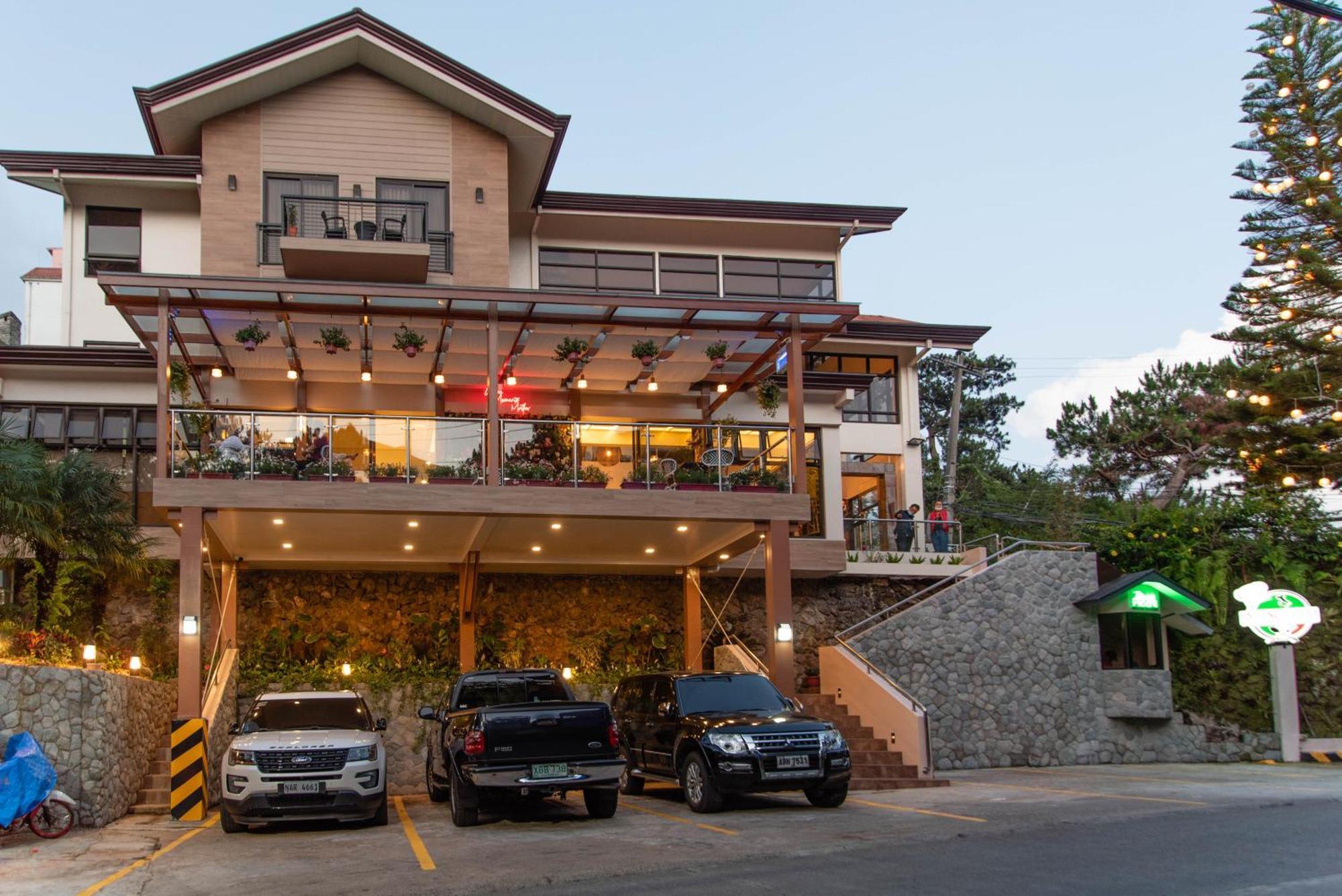 Giraffe Boutique Hotel 碧瑶 外观 照片