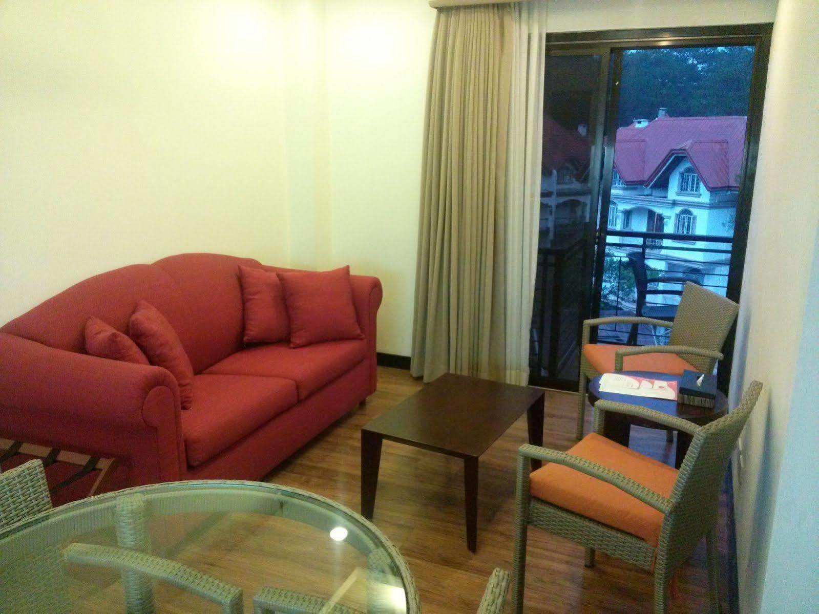 Giraffe Boutique Hotel 碧瑶 外观 照片